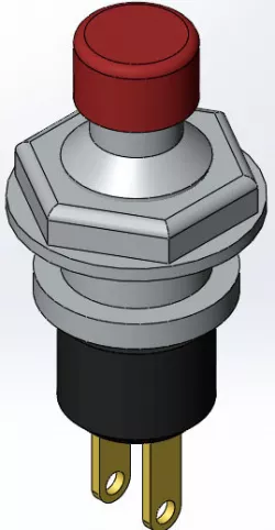 7mm round switch button
