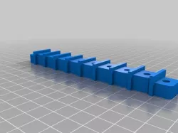 8 Block Terminal Block