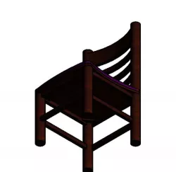 A simple Dinner Chair
