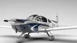 AA-5A Grumman Cheetah Modern Low-poly  3D model