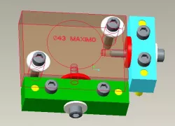 adjustment for welding device