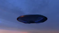 Advanced Stealth UFO  3D model