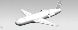 Aeroplane Model 