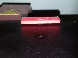 Afinia Borosilicate Glass Platform clip.