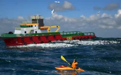 AHTug and Kayak (render)