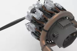 Aircraft Radial Engine