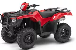 Al Lamb's Dallas Honda: 2015 Honda FourTrax Foreman Rubicon 4X4 Automatic DCT EPS
