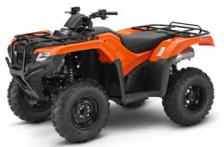 Al Lamb's Dallas Honda: 2015 Honda FourTrax Rancher 4X4 Automatic DCT IRS EPS