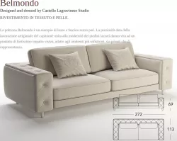 Alberta  Belmondo Sofa  3D model