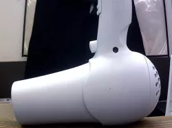 Alden's blow dryer
