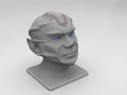 Alien Vulcan Head