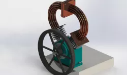 Alpha Stirling Engine 