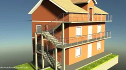 aluminum railings