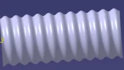 Aluminum sheath