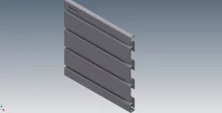 Aluminum Slatwall