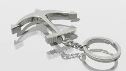 Anchor key ring