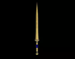 Ancient Egyptain sword 3D model