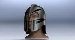 Ancient Helmet