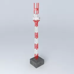 Antenna Mast 3D model