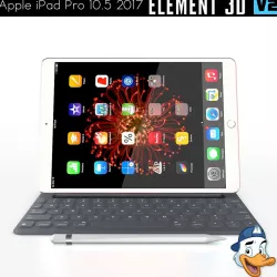 Apple iPad Pro 10-5 2017 for Element 3D 3D model
