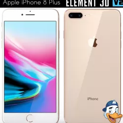 Apple iPhone 8 Plus for Element 3D 3D model