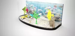 Aquarium 3D model