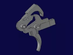 AR trigger assembly