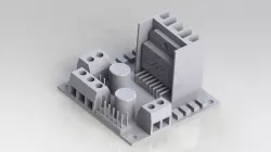 Arduino H Bridge 3D model