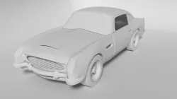 Aston Martin 3D model