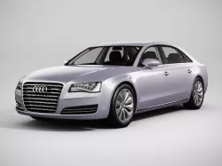 Audi A8 2013 3D model