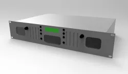 Audio Monitor 2RU 3D model