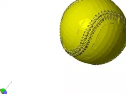 ball baseball