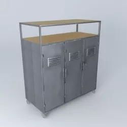 BAR KRAFT houses the world 3D model