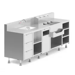 Bar Station 3D model