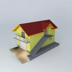 Barucic Garage 3D model