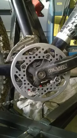 Bash Guard for 42 tooth chainring replacement