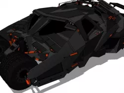 Batman's tumbler