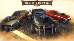 Battle Car Pack Volume One Low-poly  3D model