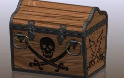 Baú do Pirata / Pirate Ark