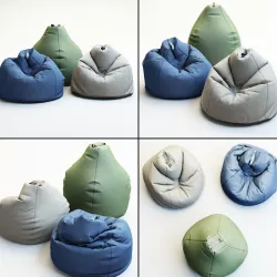 Bean Bag Esprit 3D model