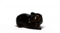 Bear cub 3D model