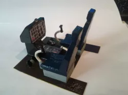 Bell 206 Scale Cockpit for 450 Size Fuselage