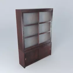 BENGALI chest houses Modena 3D model
