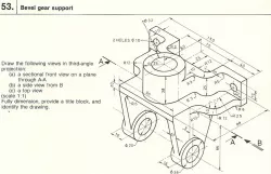 Bevel Gear Support