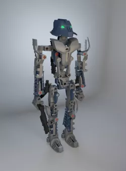 Bionicle guard 3D model