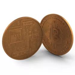 Bitcoin 3D model