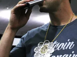 Bitcoin Bling Necklace