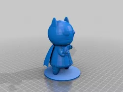 blue Batman