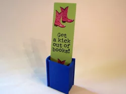 Bookmark Holder Book Vase