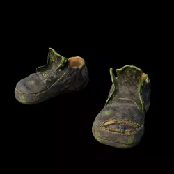 Boots Corona render scene and Substance Painter files 3D model